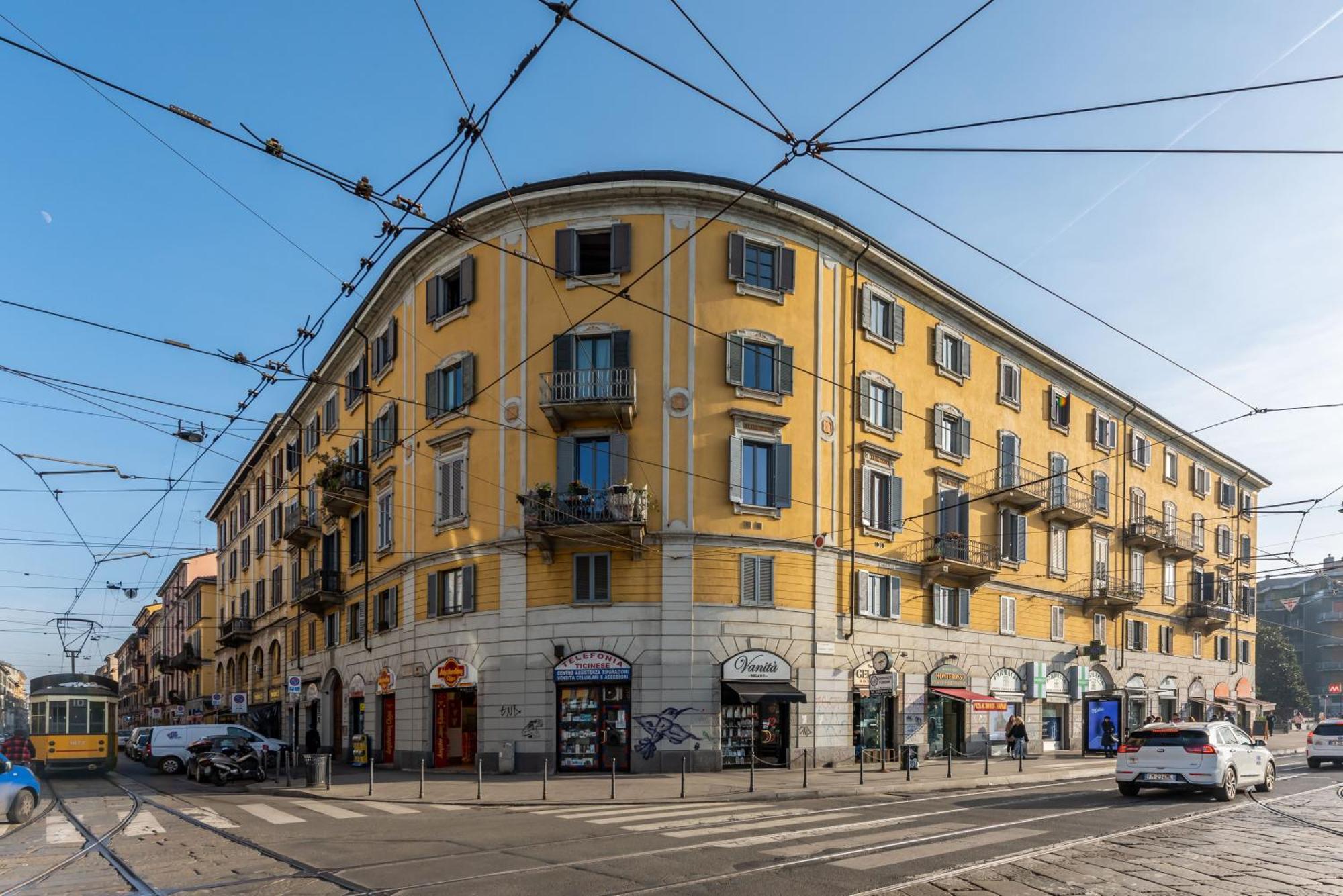 Milano Apartments Vigevano 41 Eksteriør bilde