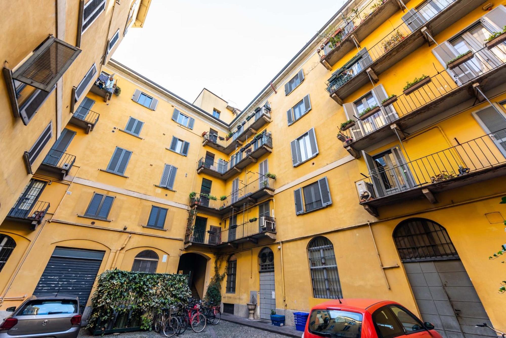 Milano Apartments Vigevano 41 Eksteriør bilde